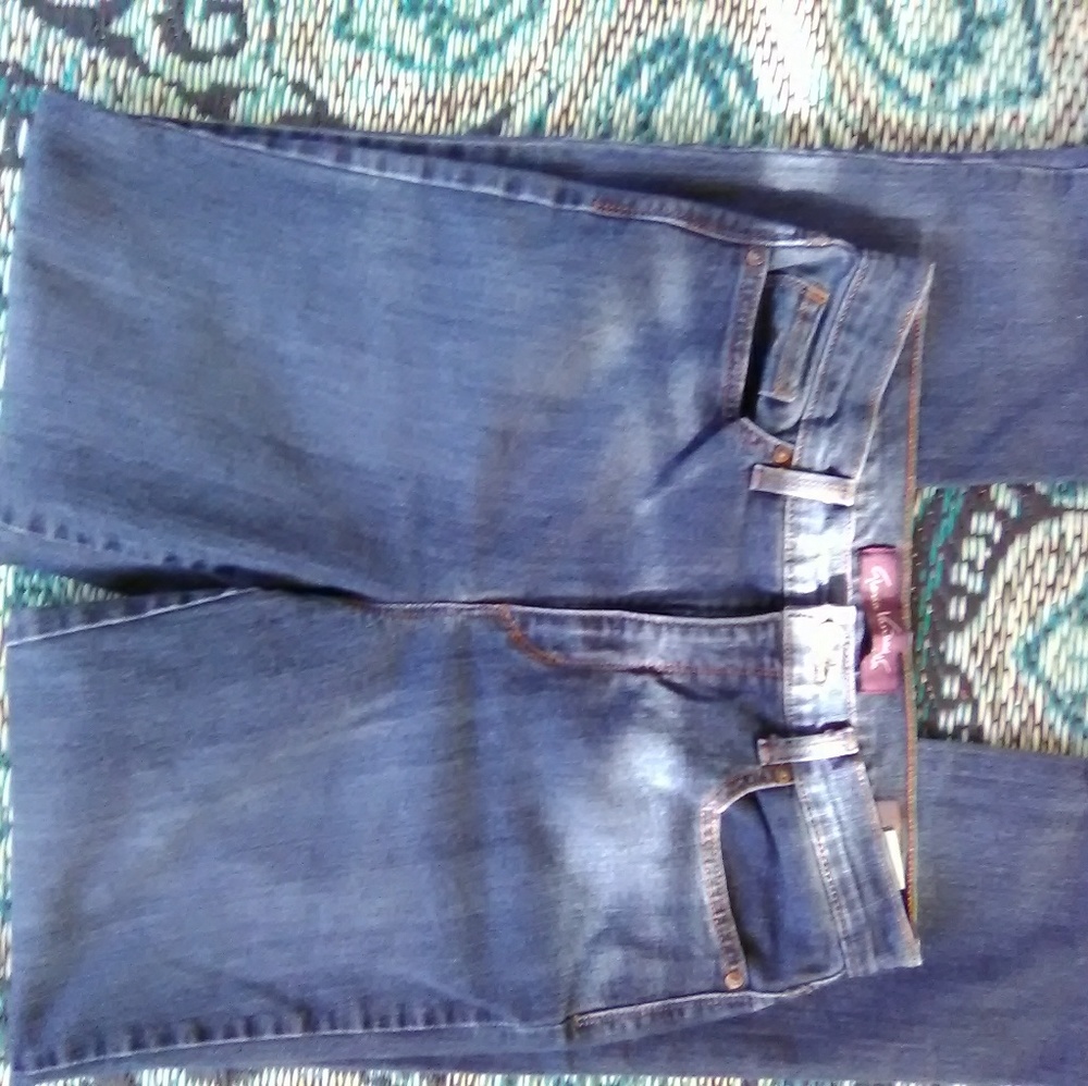 Blue Jean's by " Gloria Vanderbilt"